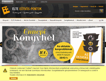 Tablet Screenshot of eotvospontok.hu